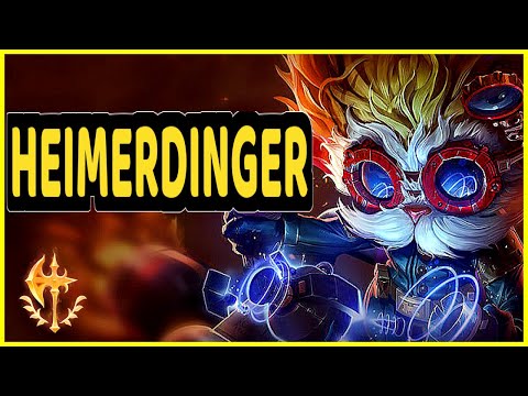 HEIMERDINGER VS GALIO MID GAMEPLAY