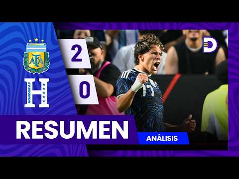 Argentina 2-0 Honduras 