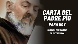 06 de enero: "Estoy solo de día, estoy solo de noche" | Carta del Padre Pío