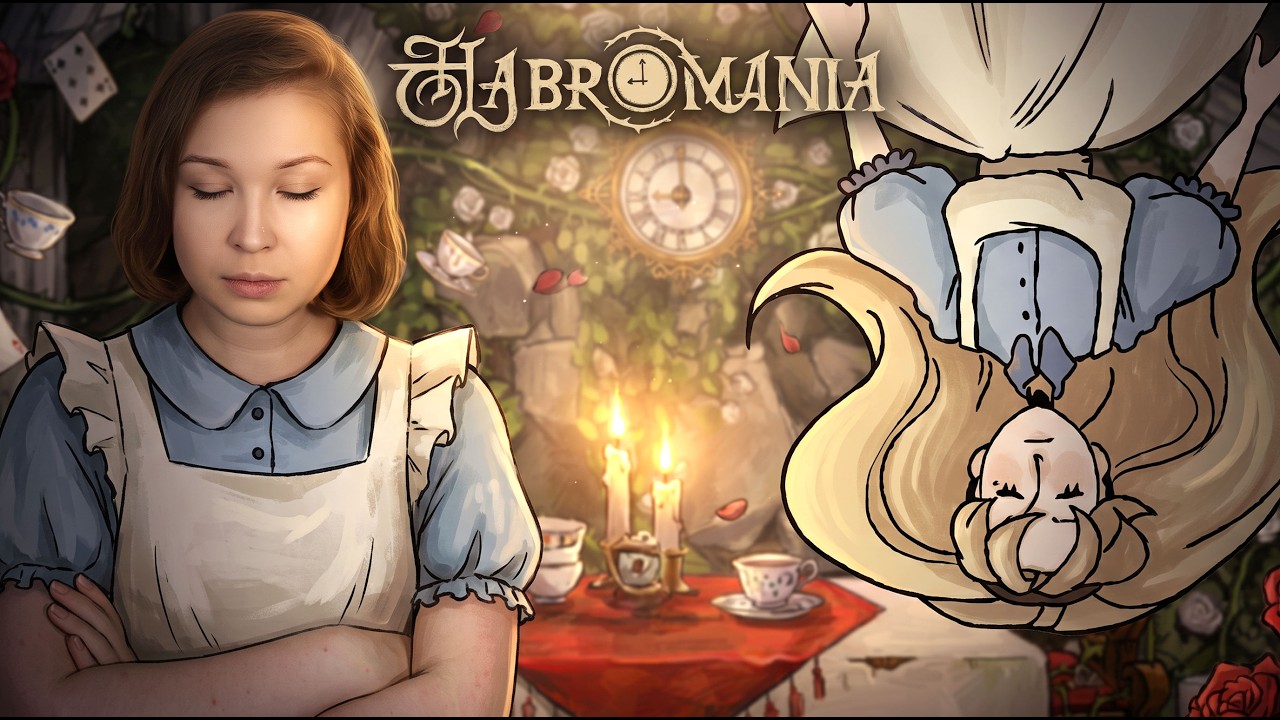 АЛИСА В СТРАНЕ ШИЗЫ! [Прохождение HABROMANIA демо]