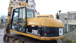 Caterpillar 315 CL tracked excavator kettenbagger graafkraan for sale image 4 Caterpillar 315 CL tracked excavator kettenbagger graafkraan image 4
