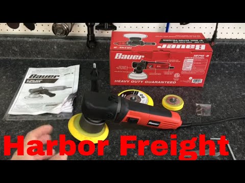 electric da sander harbor freight
