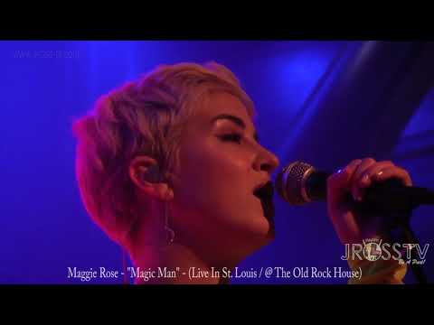 James Ross @ Maggie Rose - "Magic Man" - www.Jross-tv.com (St. Louis)