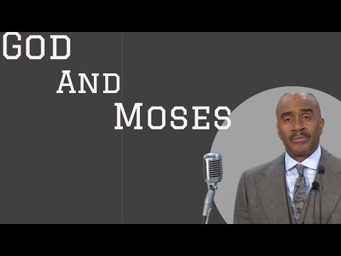 The Relationship Between God & Moses, W/Pastor Gino Jennings