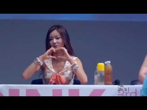 130727 에이핑크 부산팬싸 보미은지직캠 (부제 : 삼각대의 필요성)