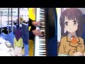 Nagi no Asukara OP 2 Ebb and Flow piano cover ...