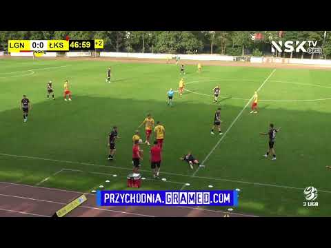 tv.nsk.pl [poważna kontuzja] KS Legionovia Legionowo - ŁKS 1926 Łomża 3:0 (0:0) 2023-09-08 16:00