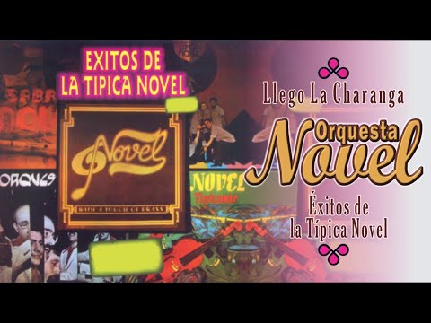 Llego La Charanga - Orquesta Novel | Salsa | Cover Audio
