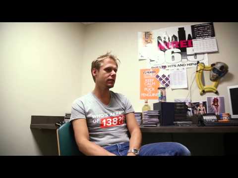 Armin Van Buuren Interview with Dj Beatstreet