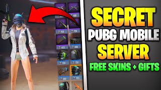 HOW to GET FREE SKINS & GIFTS in PUBG MOBILE! Best Pubg Mobile Server To Get Free Gun Skin & Clothes