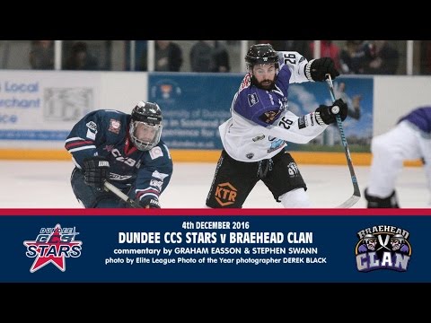 04/12/2016 - Dundee Stars v Braehead Clan