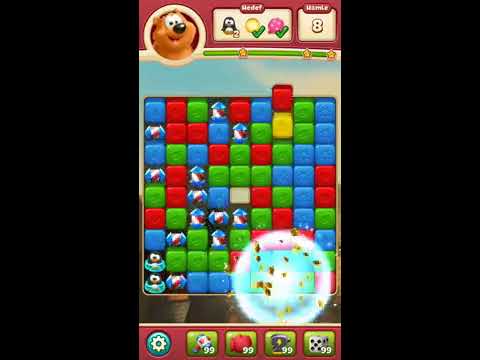 Toon Blast 1519 ??!! 🌛 🌞 🌜