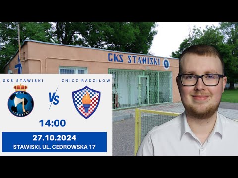 GKS Stawiski VS Znicz Radziłów