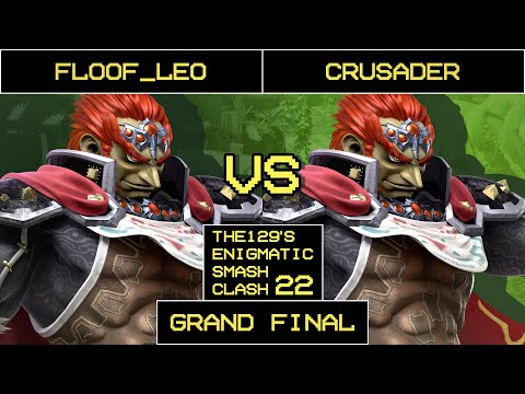 ESC 22 Smash Ultimate Grand Final - Floof_Leo (Ganondorf) Vs. Crusader (Ganondorf)