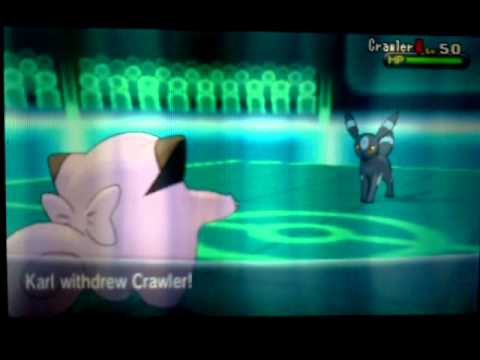 Pokémon Y - Monotype Fairy Team