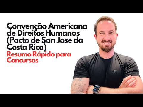 ✅ American Convention on Human Rights (Pact of San José) | Quick Summary for Competitions