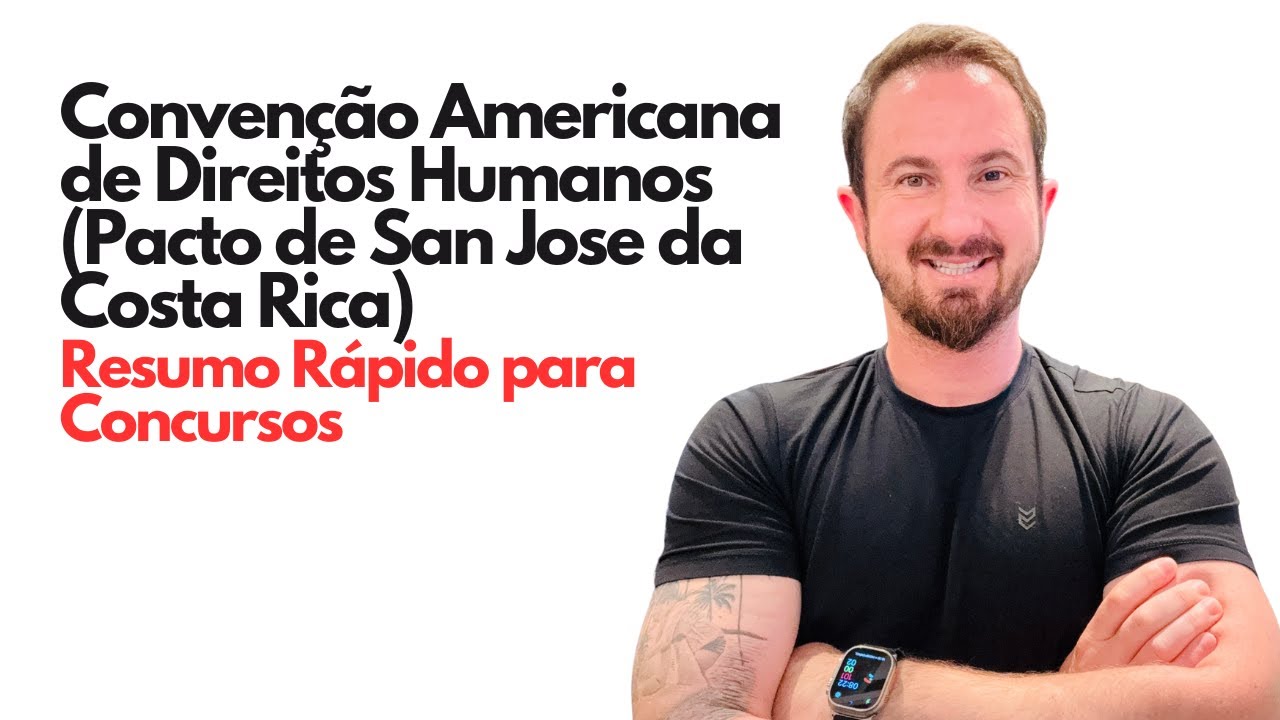 ✅ American Convention on Human Rights (Pact of San José) | Quick Summary for Competitions