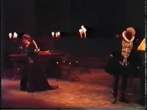Mariella Devia - Rolando Panerai - Se tradirmi tu potrai - Lucia di Lammermoor - 1987