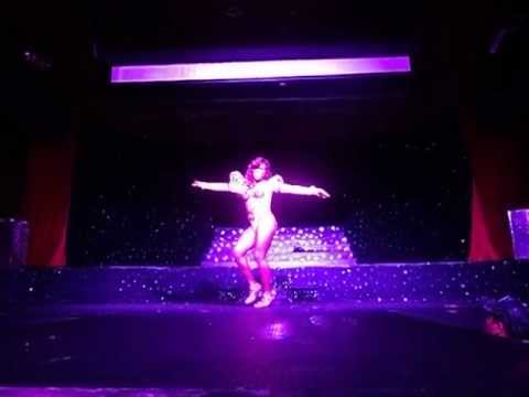 Ashelley Diva Brown In Danger  Dance Club- The  Best Off Victoria  Vipper