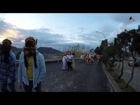 Sfilata delle motoape di Carnevale 2015 - Santa Lucia del Mela (ME)