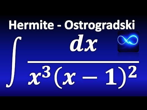 287. Integrals: Hermite Method - Ostrogradski, VERY EASY