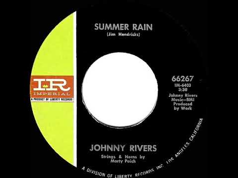 1967 HITS ARCHIVE: Summer Rain - Johnny Rivers (mono 45)