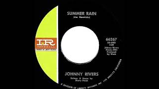 1967 HITS ARCHIVE: Summer Rain - Johnny Rivers (mono 45)