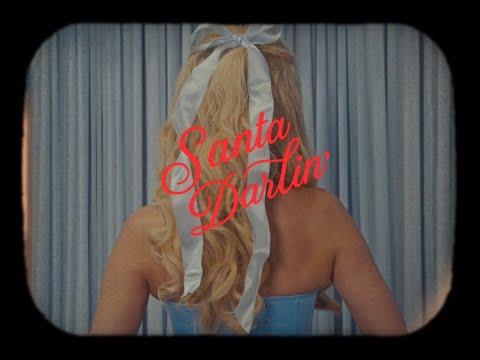 Victoria Justice - Santa Darlin’ (Official Lyric Video)