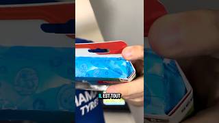 Coffret cabossé = ouverture !