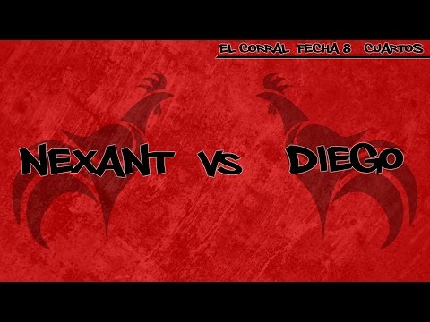 El Corral - Nexant vs Diego (Cuartos) | Fecha 8