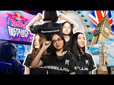 Shopify Rebellion VALORANT IN LONDON! - Red Bull Instalock @ London Gaming Sphere