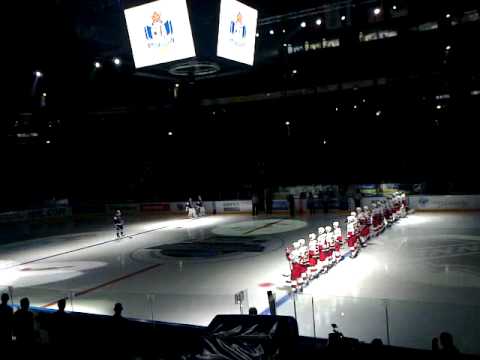 SKA vs Carolina Hurricanes inroducing & anthems