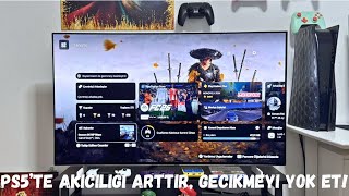 PS5’te Gözden Kaçan Ayarlar, Büyük Fark Yaratıyor!