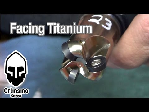 KMT 107 - Facing Titanium with indexable endmills