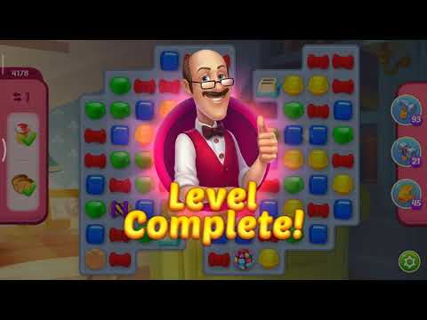Homescapes Level 4178 - Super Hard
