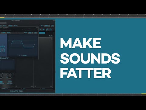 Make Sounds Fatter in Logic Pro X | Albert Neve.