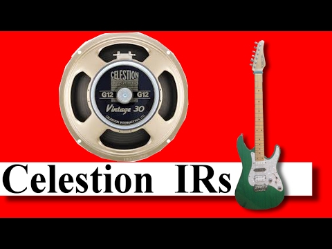 Celestion IR review