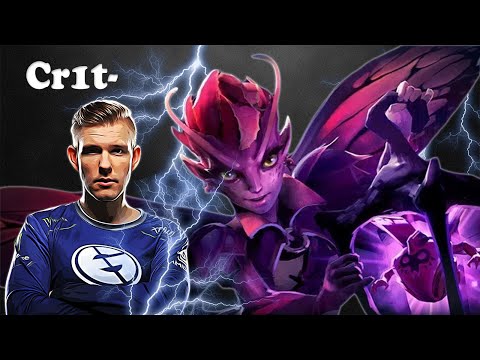 Crit - Dark Willow Support | Dota 2 7.28a Gameplay