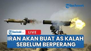 🔴Iran akan Tembus Pertahanan Amerika, Kalah Sebelum Perang