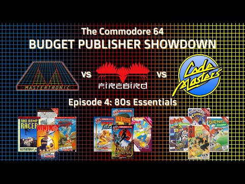 Commodore 64 Budget Publisher Showdown - Mastertronic vs Firebird vs Codemasters - Episode 4