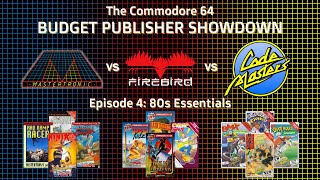 Commodore 64 Budget Publisher Showdown - Mastertronic vs Firebird vs Codemasters - Episode 4