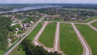 Видеопрезентация поселка «Коттеджный поселок «Calipso Village»»
