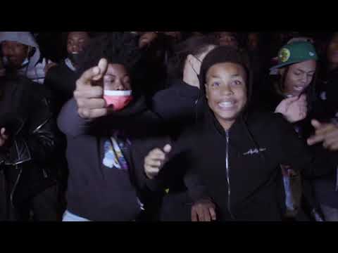 B Lovee x Kay Flock- “SHOT DOWN” ONE MIC VLOG (Behind the scenes) Raw footage