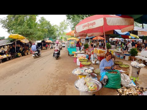Amazing! Cambodia Best Street Food Compilation, Countryside Food Tour & Night Market in Phnom Penh