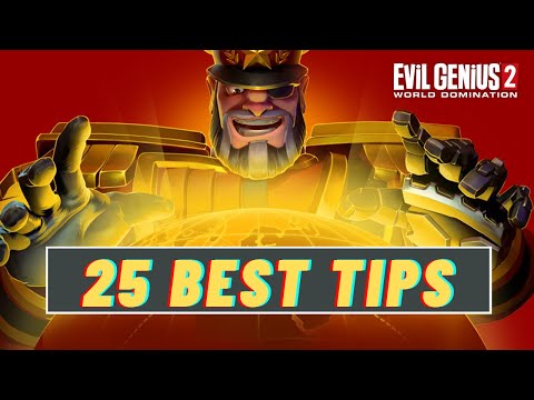 Evil Genius 2 Best Tips || After Playing For 80 Hours