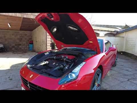 2016 Ferrari California T - Mechanical Review