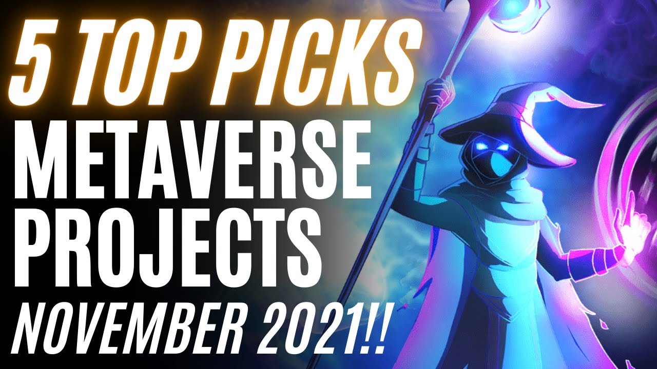 Top 5 Crypto and NFT Metaverse Projects