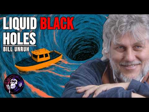 Can We Create Black Holes in the Lab? | Bill Unruh | Escaped Sapiens #98