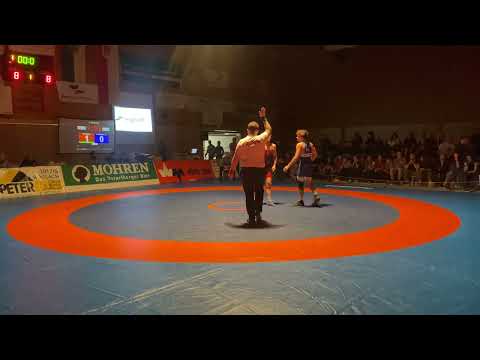 68kg Freistil: Abdrakhman Kenesarin - Luca Hartmann