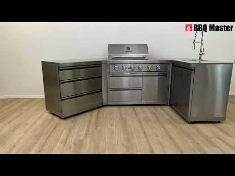 BBQ Master Aussenküche / Oudoorkitchen Möglichkeiten